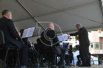 Concierto de la Banda Municipal y Feria de Artesanía en Los Llanos de Telde (Foto Francisco Javier Santana y TA)